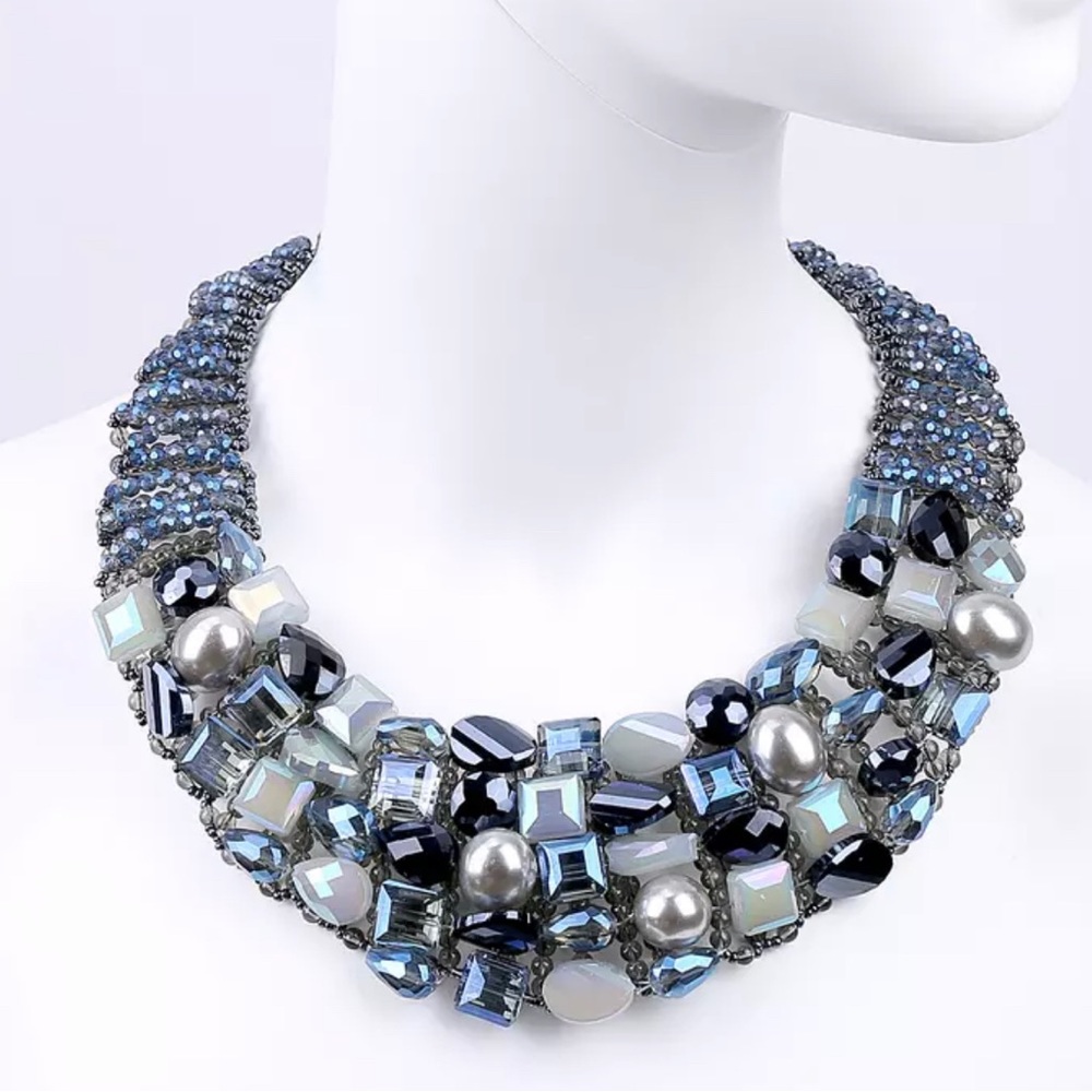Beautiful necklace.